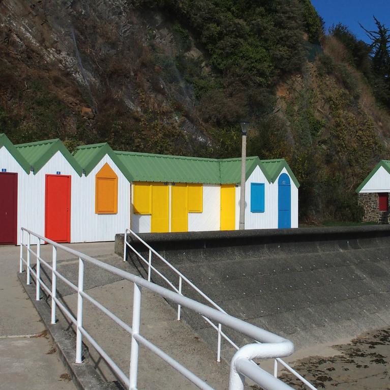 Cabanes de la plage