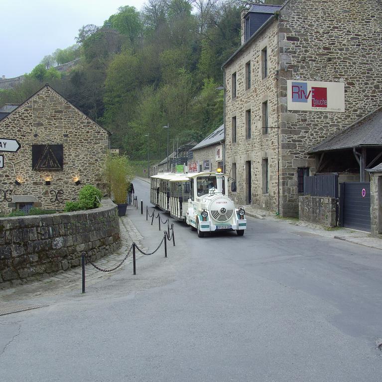 Train touristique routier