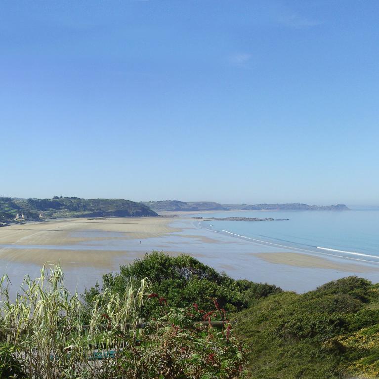 Panorama plage d'Erquy