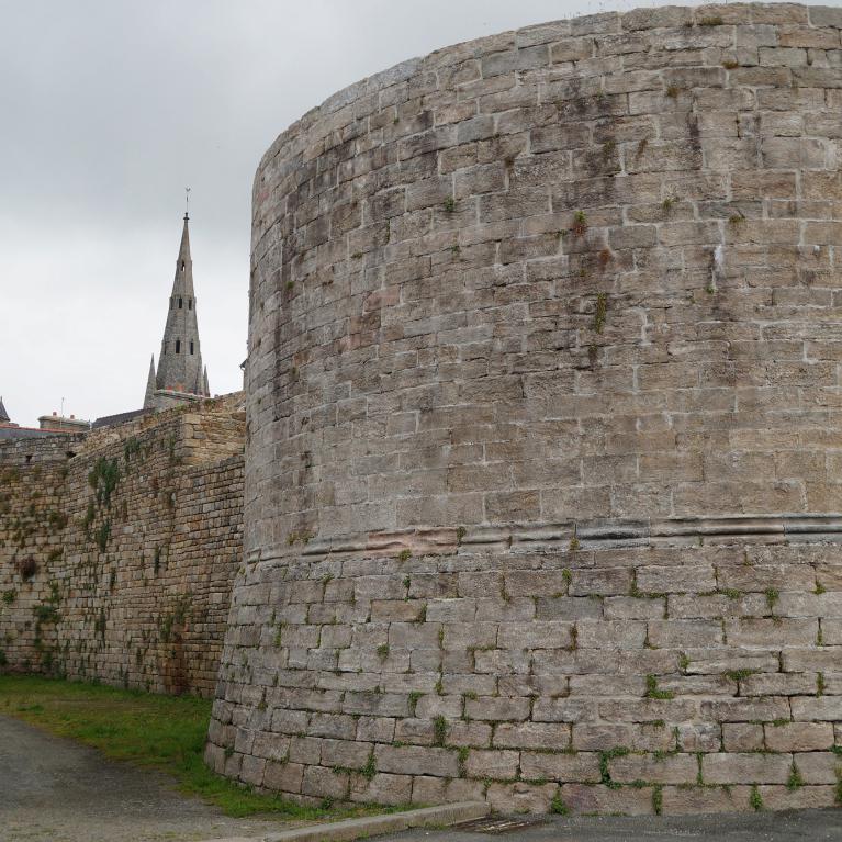 Château de Pierre II et les remparts