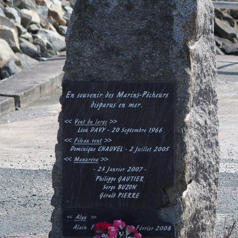 Monument aux Marins Pêcheurs disparus en mer