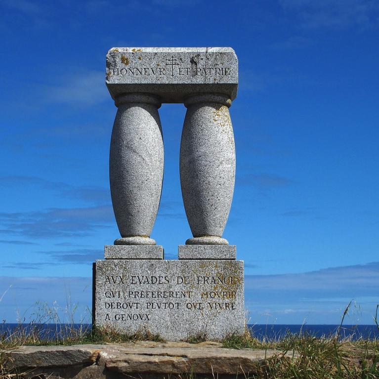 Monument aux évadés de France