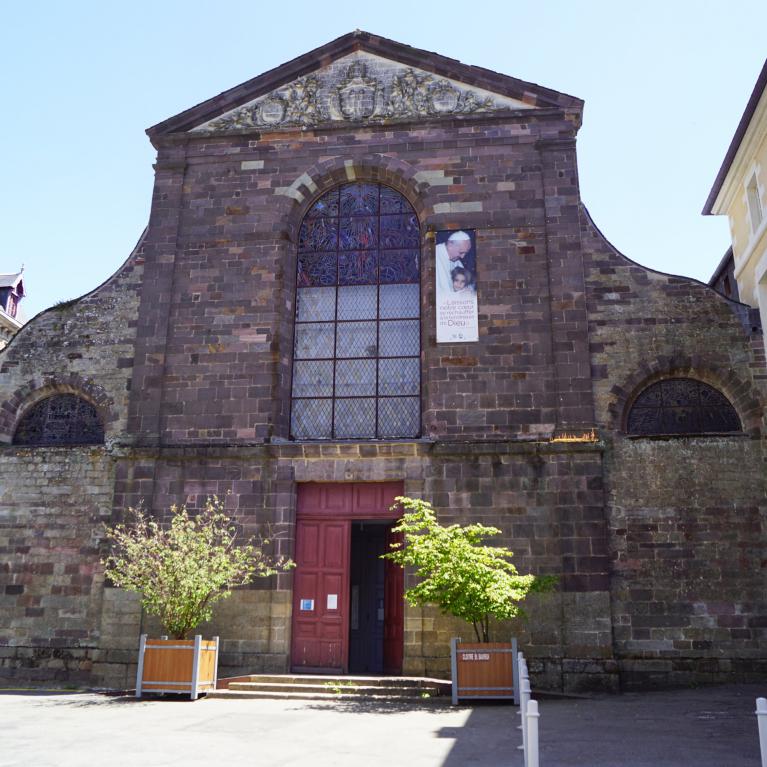 Abbatiale Saint Sauveur