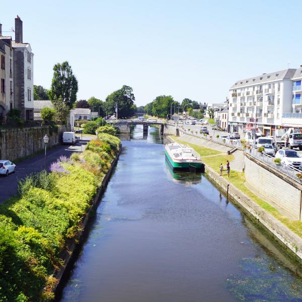 Canal de Nantes à Brest