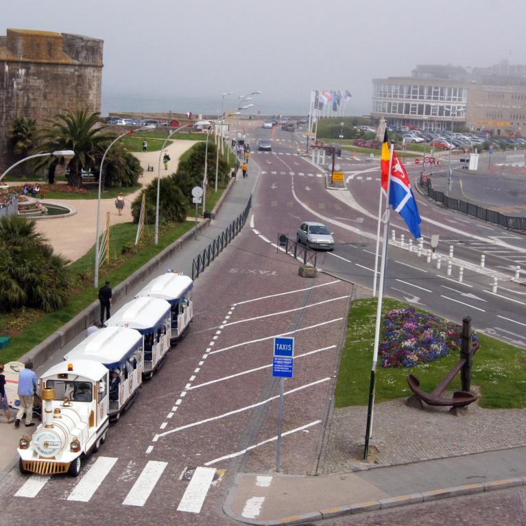 Train touristique routier