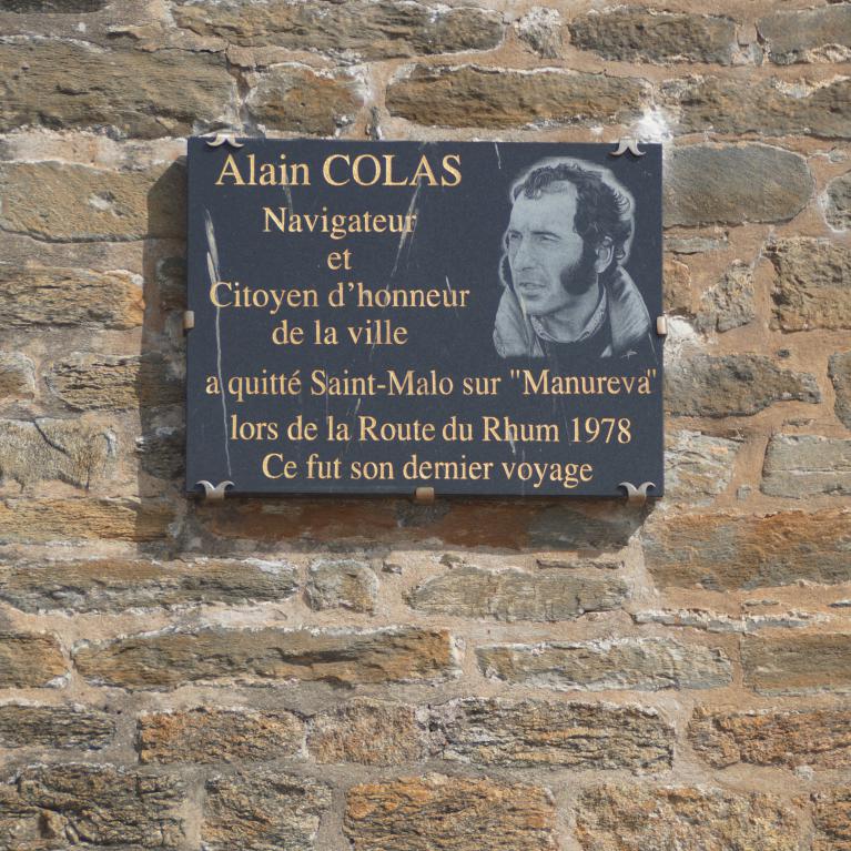 À la mémoire d'Alain Colas