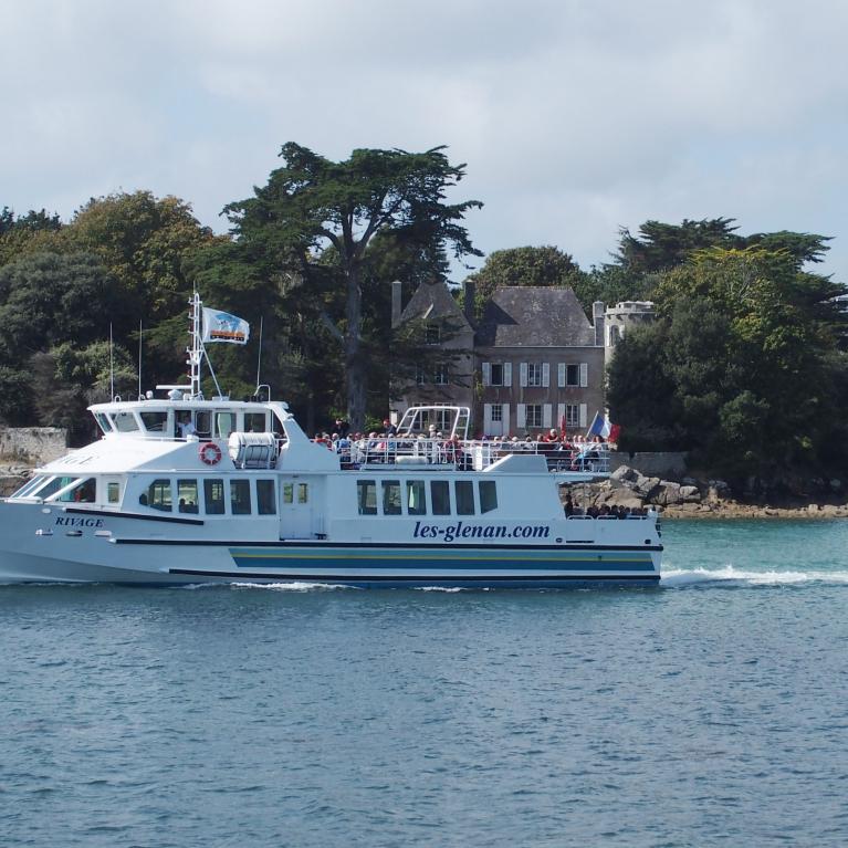 Vedette les Glénan