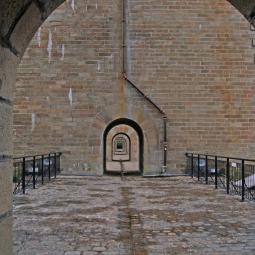 Entrailles du viaduc