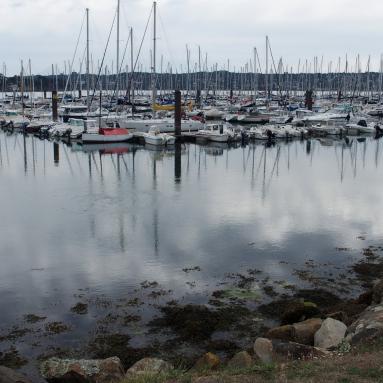 Port de plaisance du Moulin Blanc