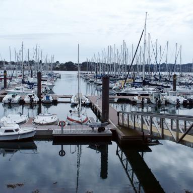 Port de plaisance du Moulin Blanc