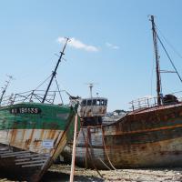 Cimetière à bateaux
