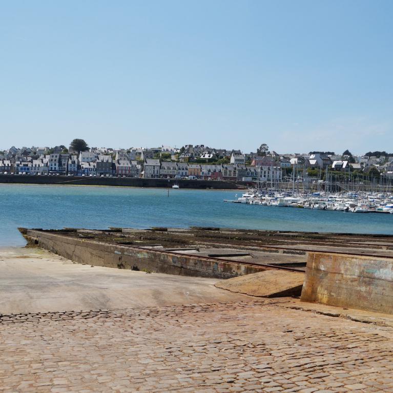 Cale de mise à l'eau