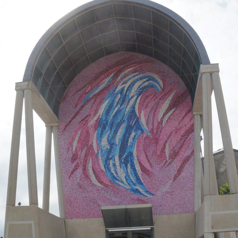 Nouvelle église Saint Guénolé