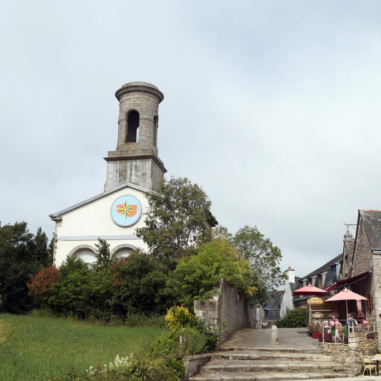 Vestiges de l'église Saint-Guénolé