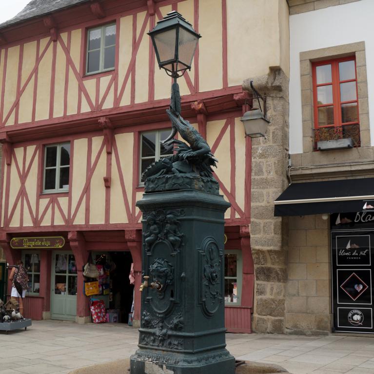 Fontaine aux crocodiles