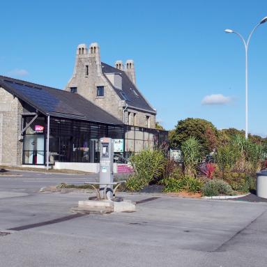 Stationnement camping-cars-ville