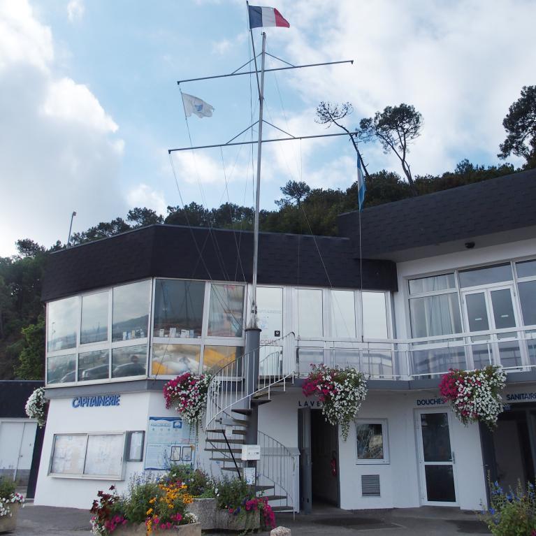 Capitainerie, Morgat