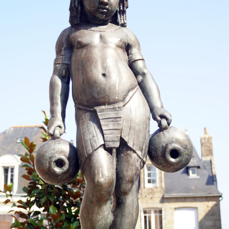 Statue du Bolomig