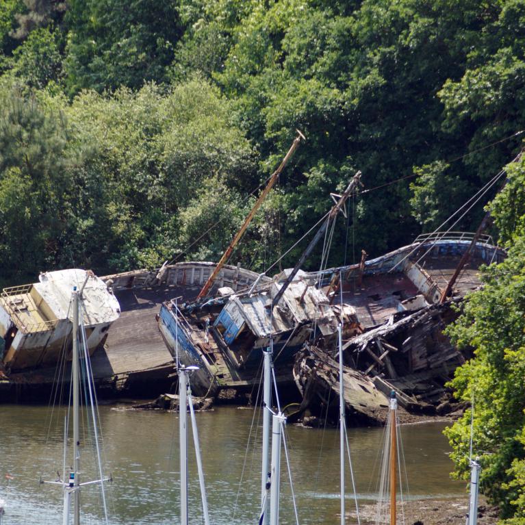Cimetière marin de Douarnenez