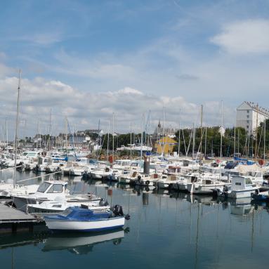 Port de plaisance de Tréboul