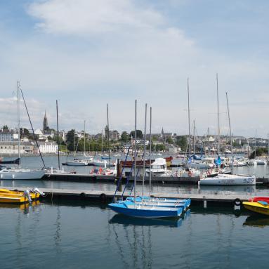 Port de plaisance de Tréboul