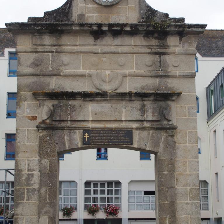 Porte de la Glacière