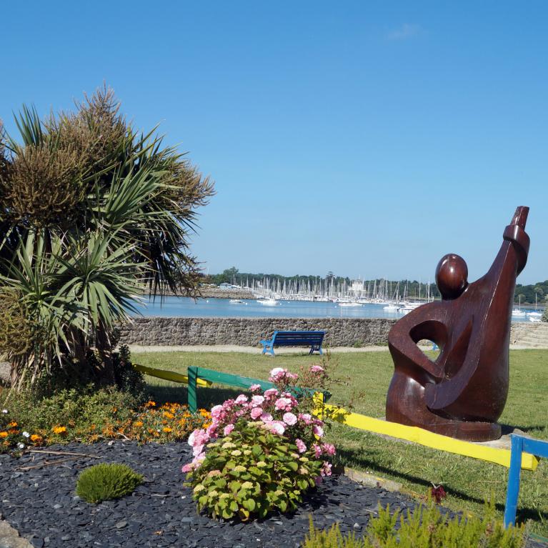 Statue du joueur de luth