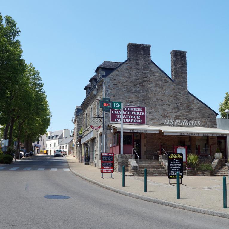Restaurant les Platanes