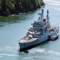 Cimetière à bateaux