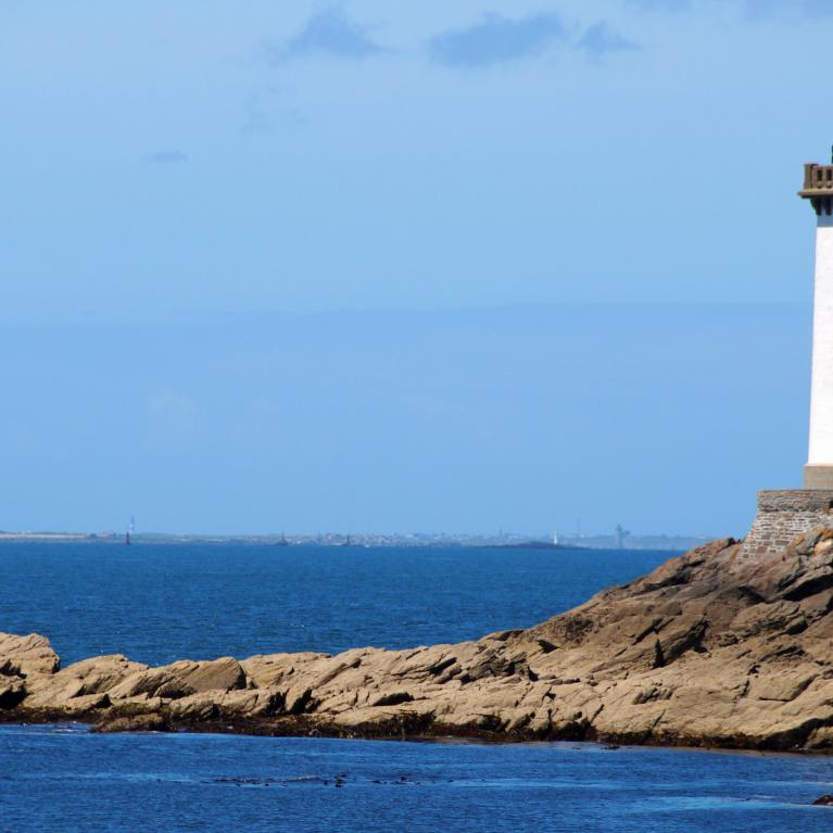 Phare de la presqu'île de Kermorvan