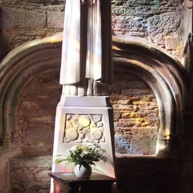 Chapelle Notre Dame de Bon Secours, intérieur