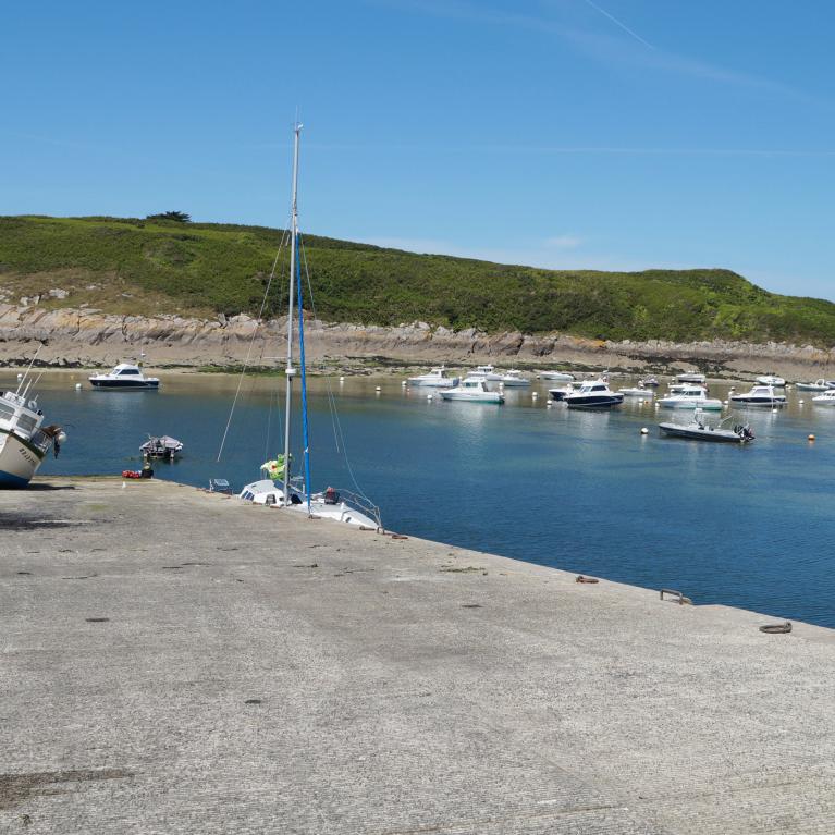 Cale de mise à l'eau