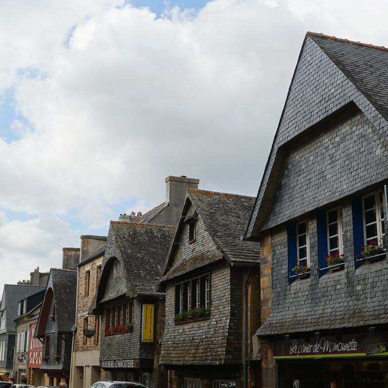 Maisons en pan de bois