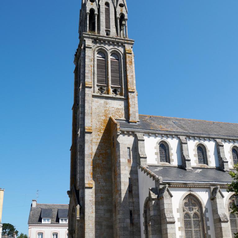 Église Saint-Mélaine