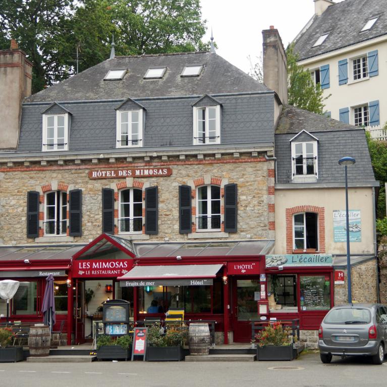 Restaurant Hôtel des Mimosas