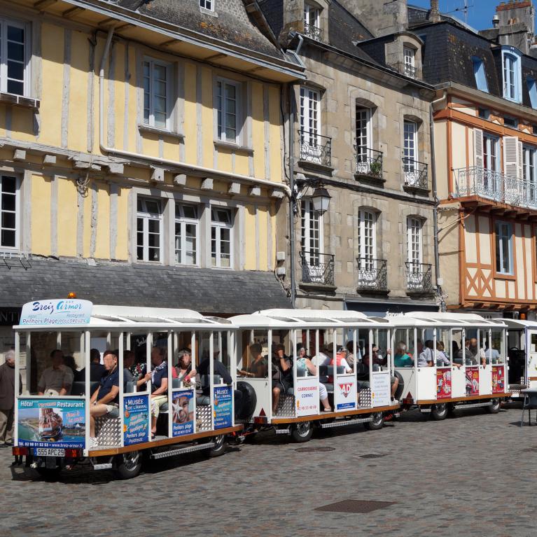 Train touristique routier