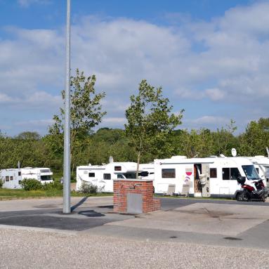 Aire camping-cars servibes