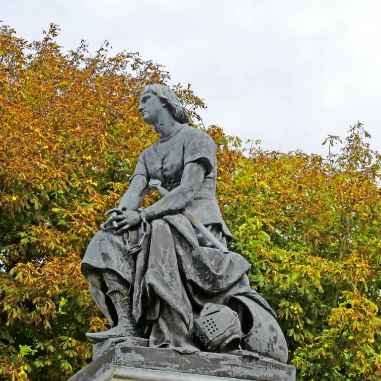Statue Jeanne d'Arc
