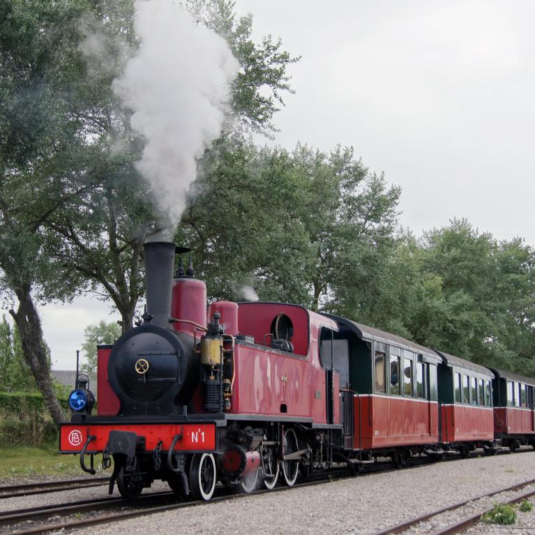 Train touristique de la Baie de Somme