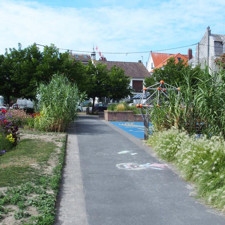 Les jardins du Kursaal
