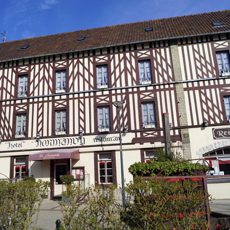 Hôtel restaurant le Normandie