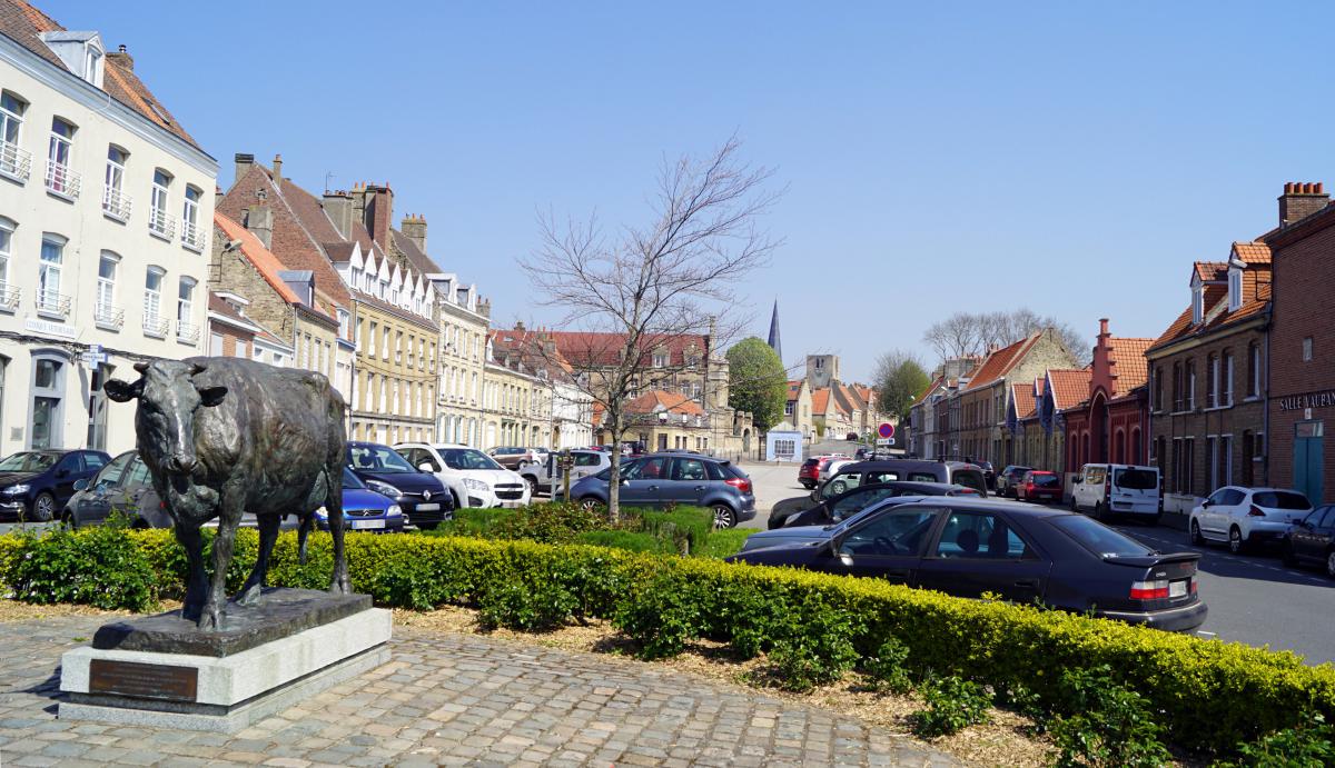 Place du Marché aux Bestiaux