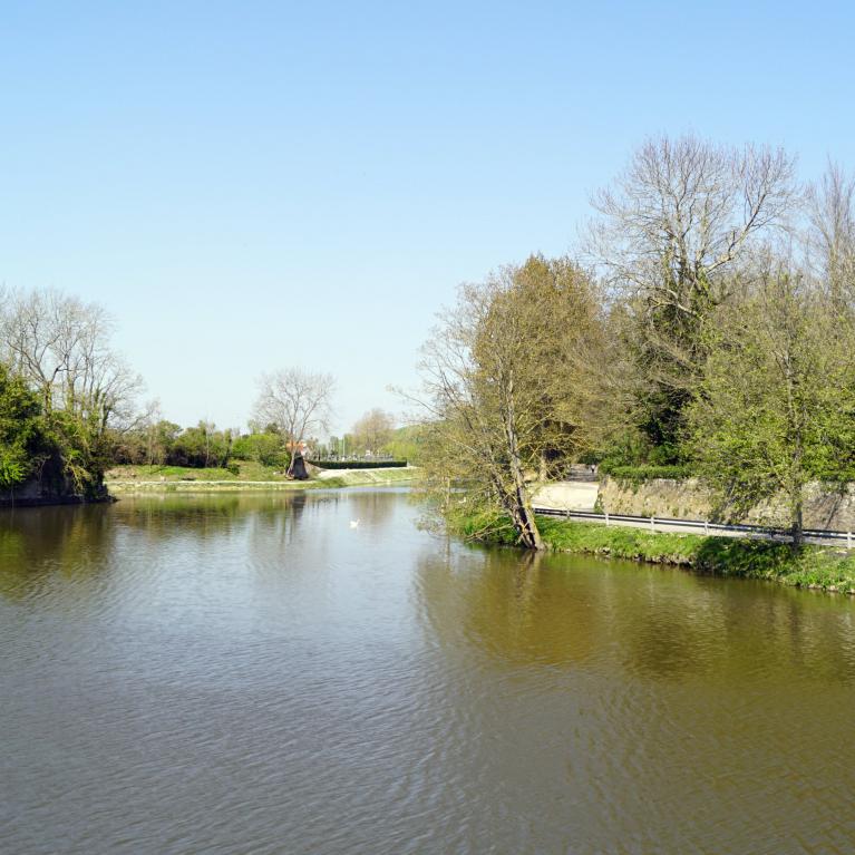Liaison, canal de Bergues, de la Haute Colme et de la Basse Colme