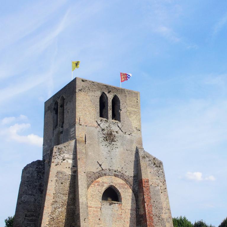 Tour Carrée de l'abbaye de Saint Winoc