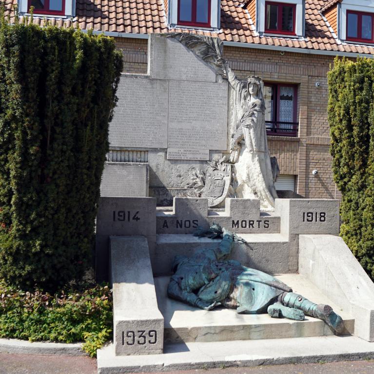 Monument aux Morts 14-18 et 39-45