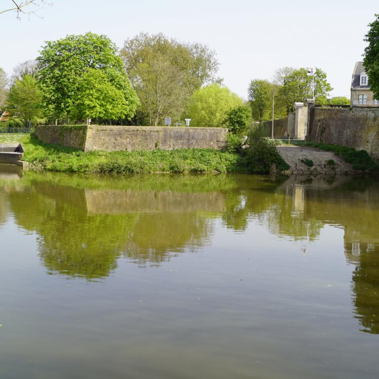 Vers le canal de la Basse Colme