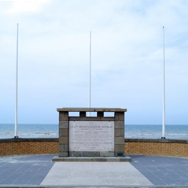 Monument à la 12ème Division d'Infanterie Motorisée