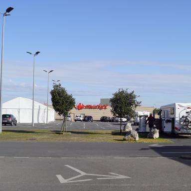 Aire de service camping-car