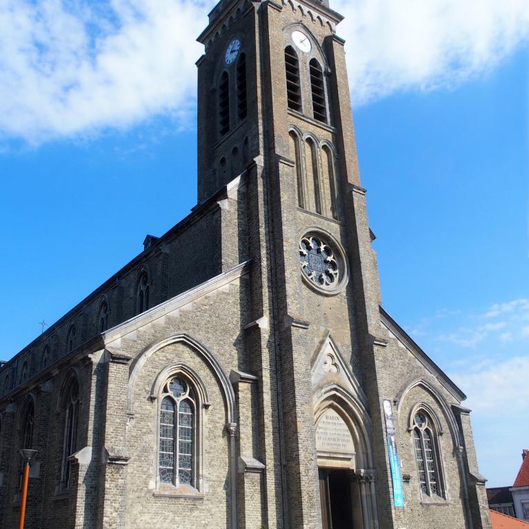 Église Notre-Dames-des-Dunes