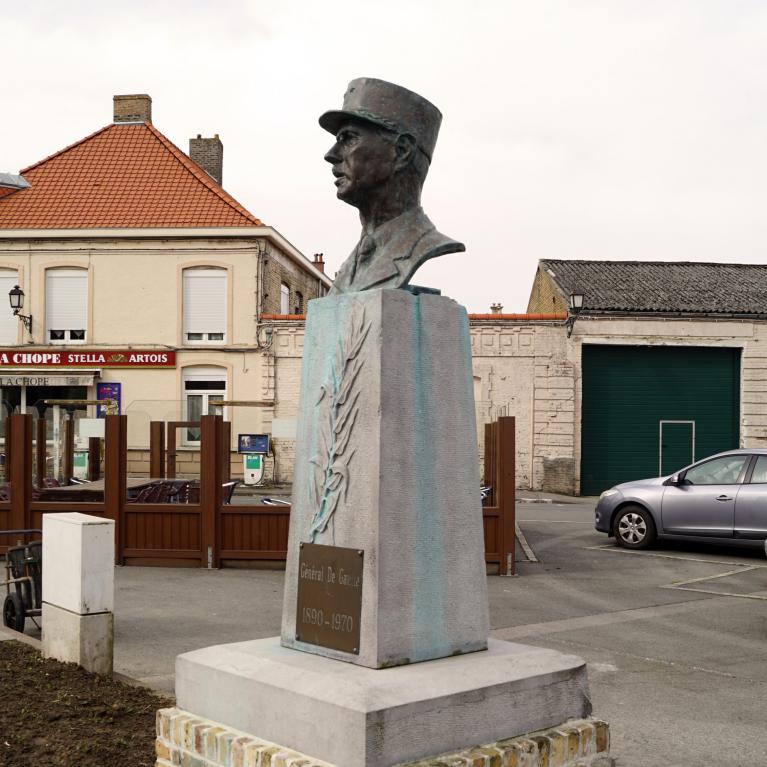 Statue du Général de Gaulle